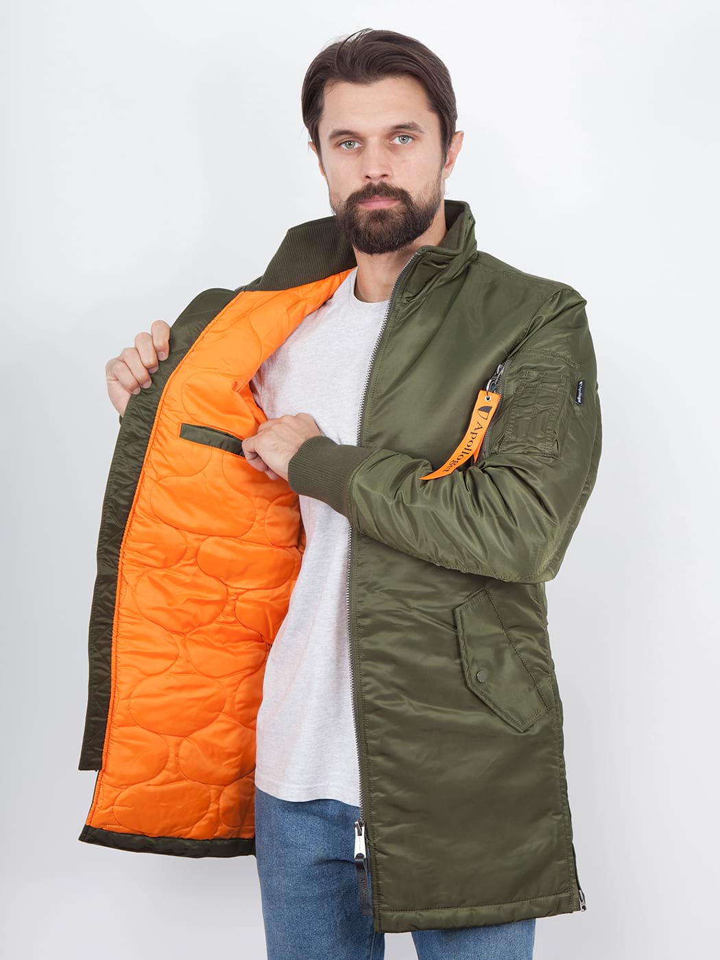 картинка Apolloget B-20 Turbo Army Green/Orange от магазинаАполлогет