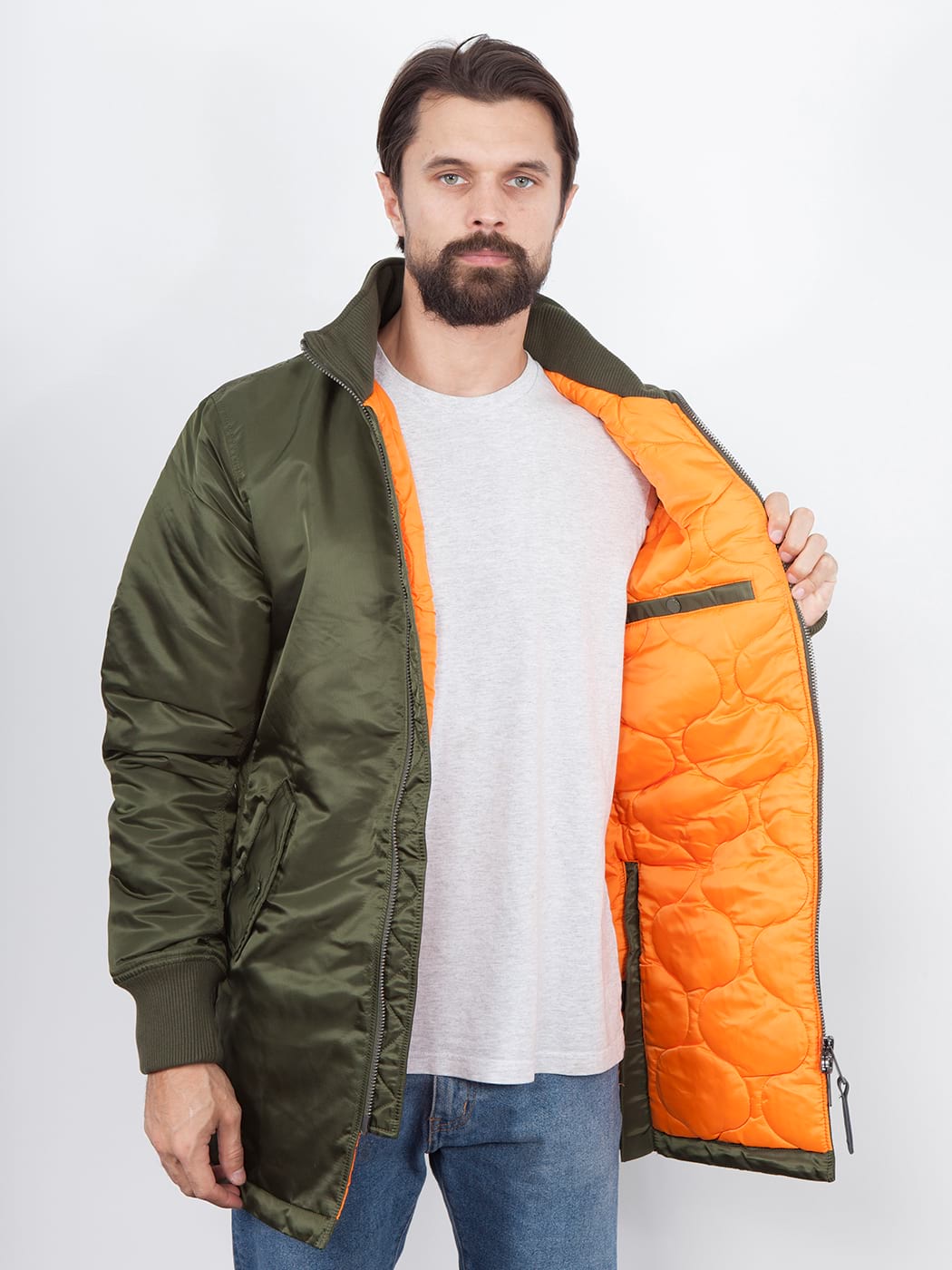 картинка Apolloget B-20 Turbo Army Green/Orange от магазинаАполлогет