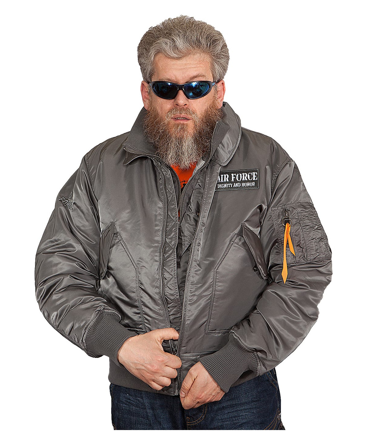 картинка Apolloget AIR FORCE Gun Grey/Gun Metal от магазинаАполлогет
