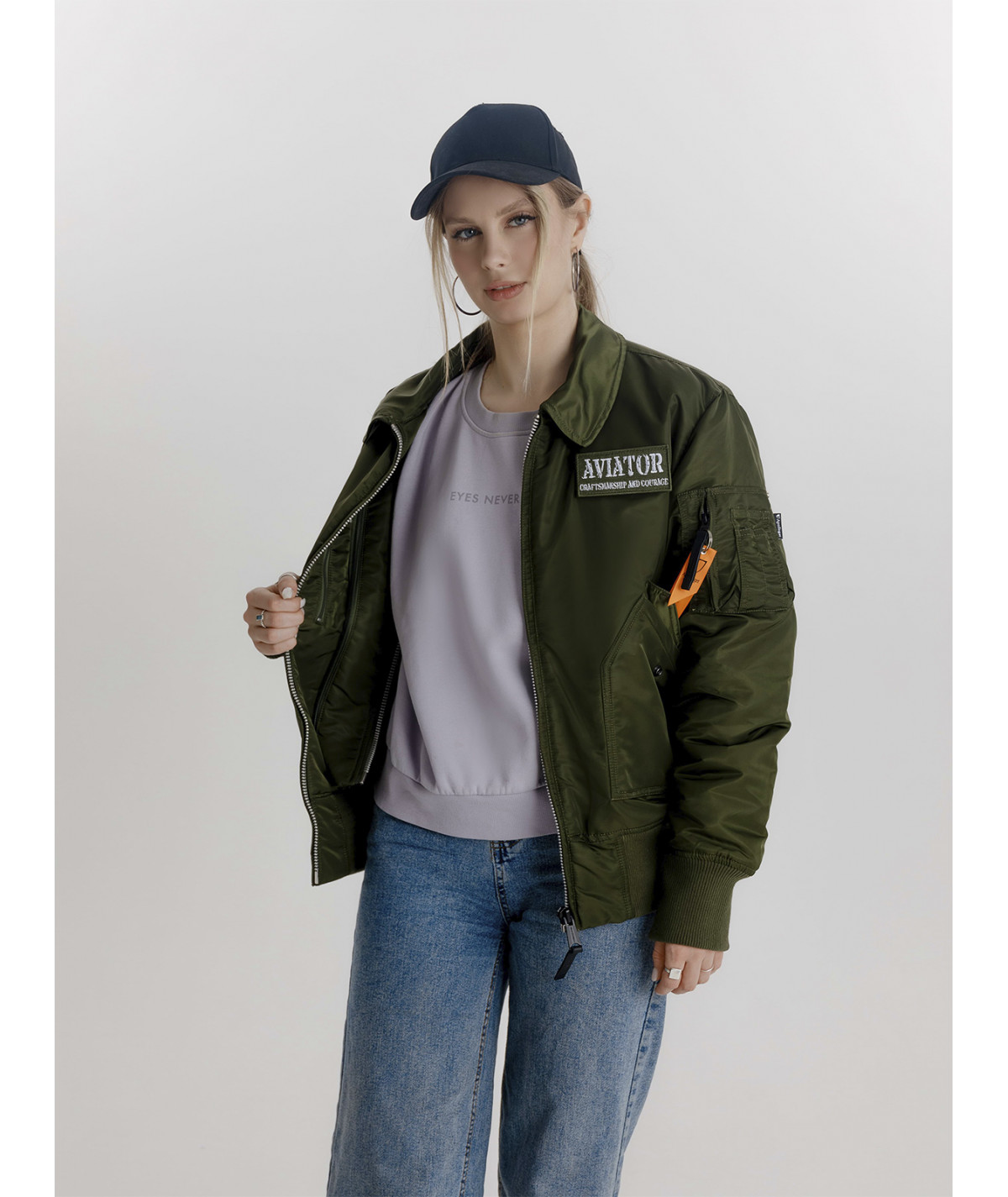 картинка Apolloget AVIATOR Army Green/Army Green от магазинаАполлогет