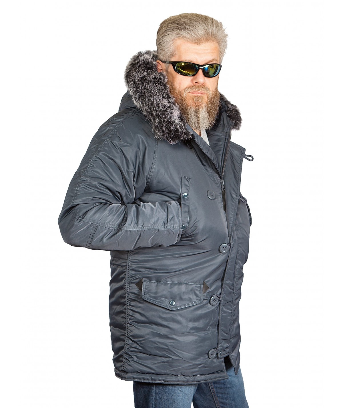 картинка Apolloget HUSKY Steel Blue/Steel Blue от магазинаАполлогет
