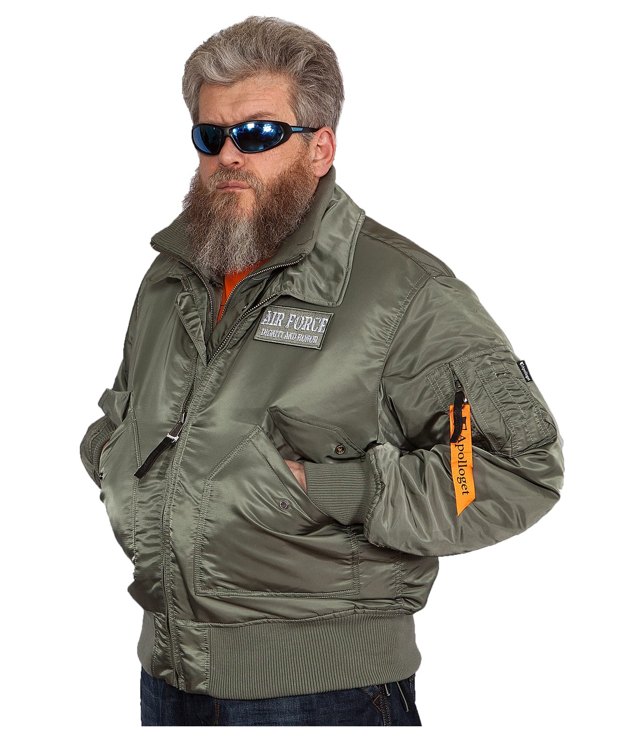 картинка Apolloget AIR FORCE Olive/Olive от магазинаАполлогет