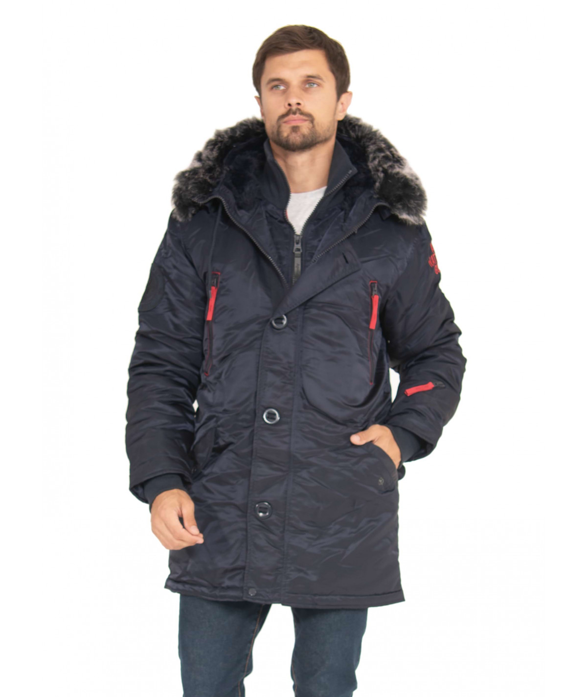 картинка Apolloget ARKTIK II Night Sky/Red от магазинаАполлогет
