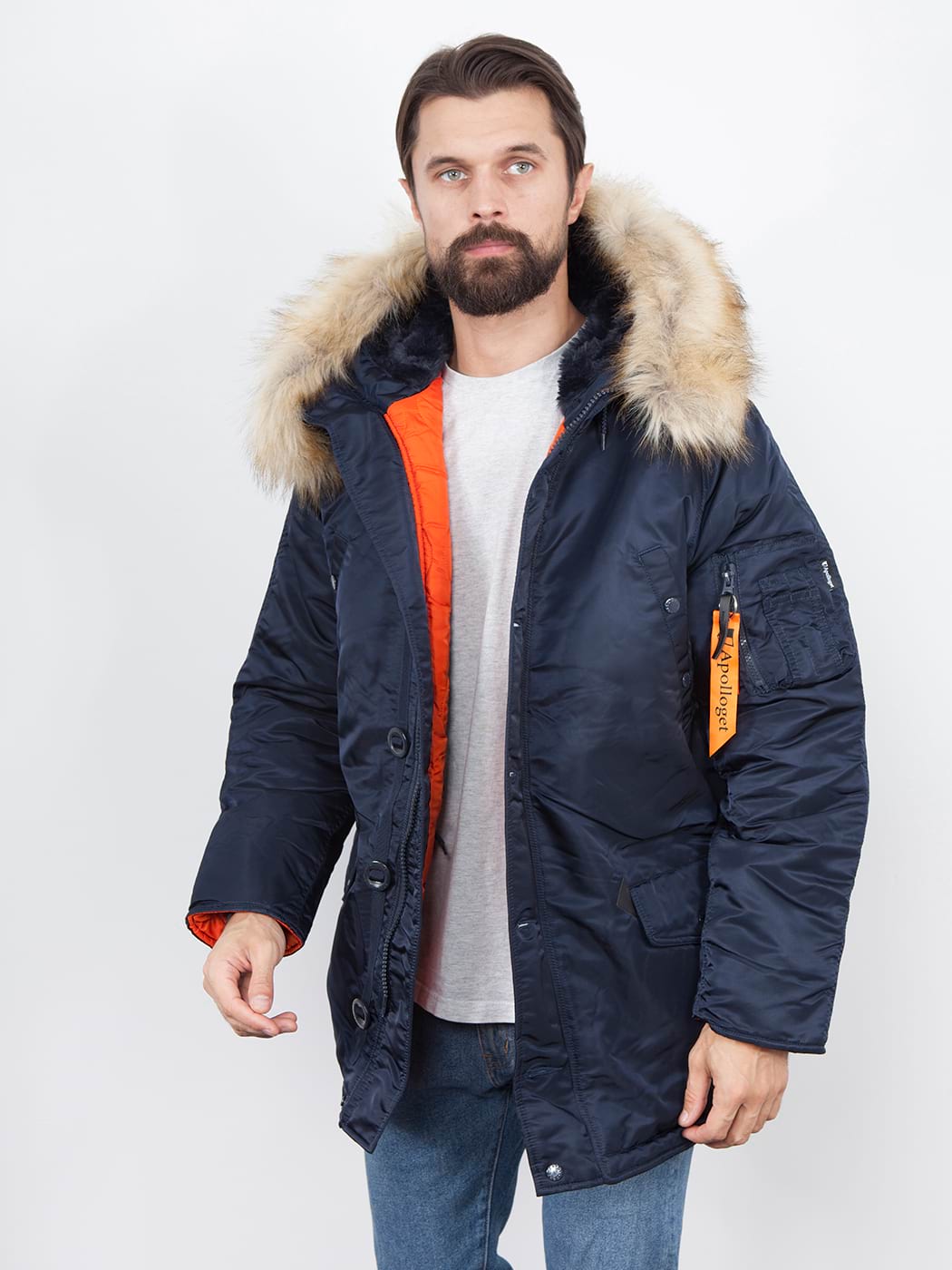 картинка Apolloget HUSKY II Blue/Tomato от магазинаАполлогет
