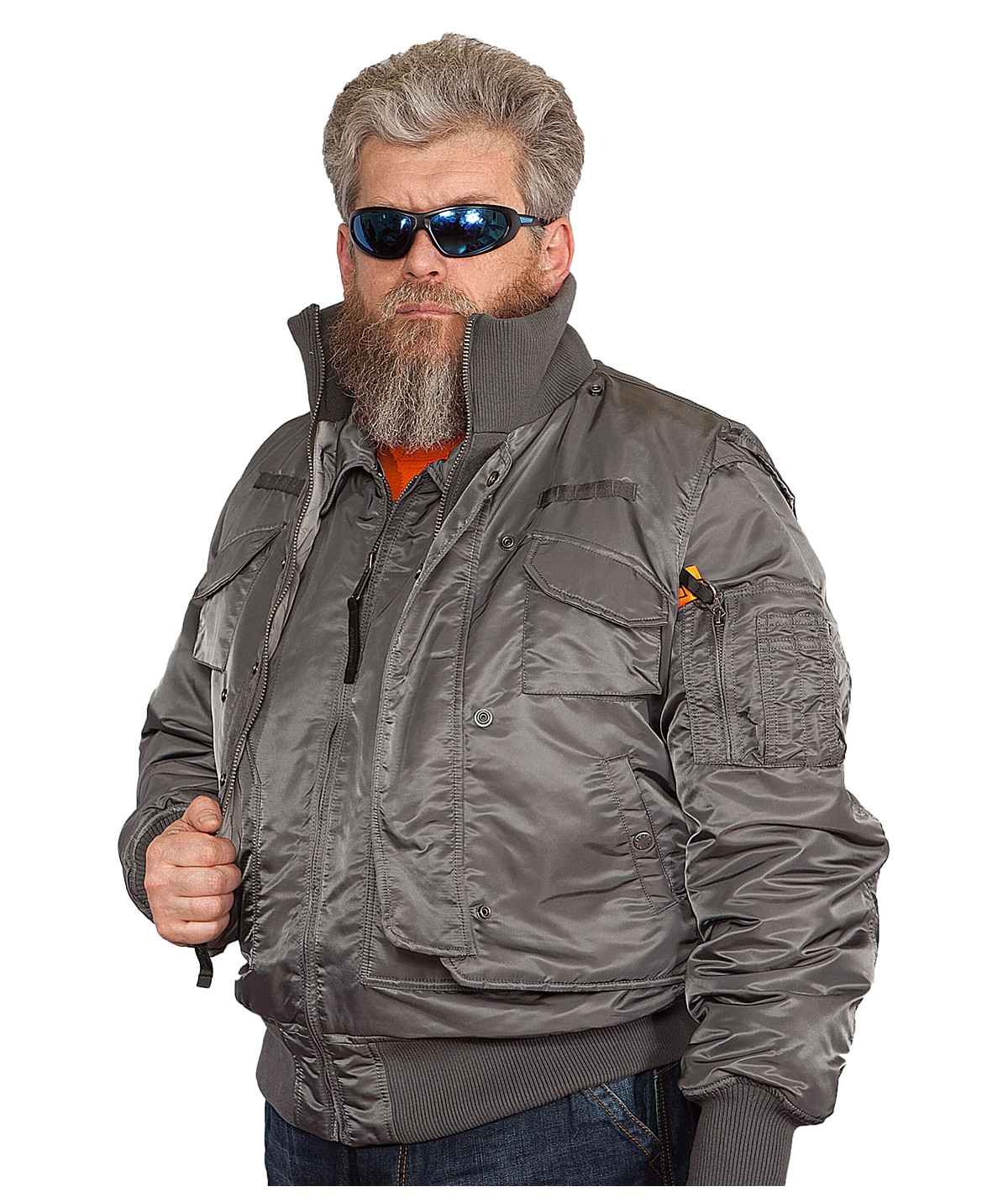 картинка Apolloget AIR FORCE Gun Grey/Gun Metal от магазинаАполлогет